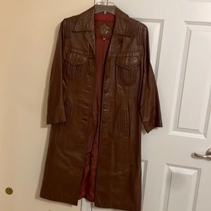 Vintage leather jacket